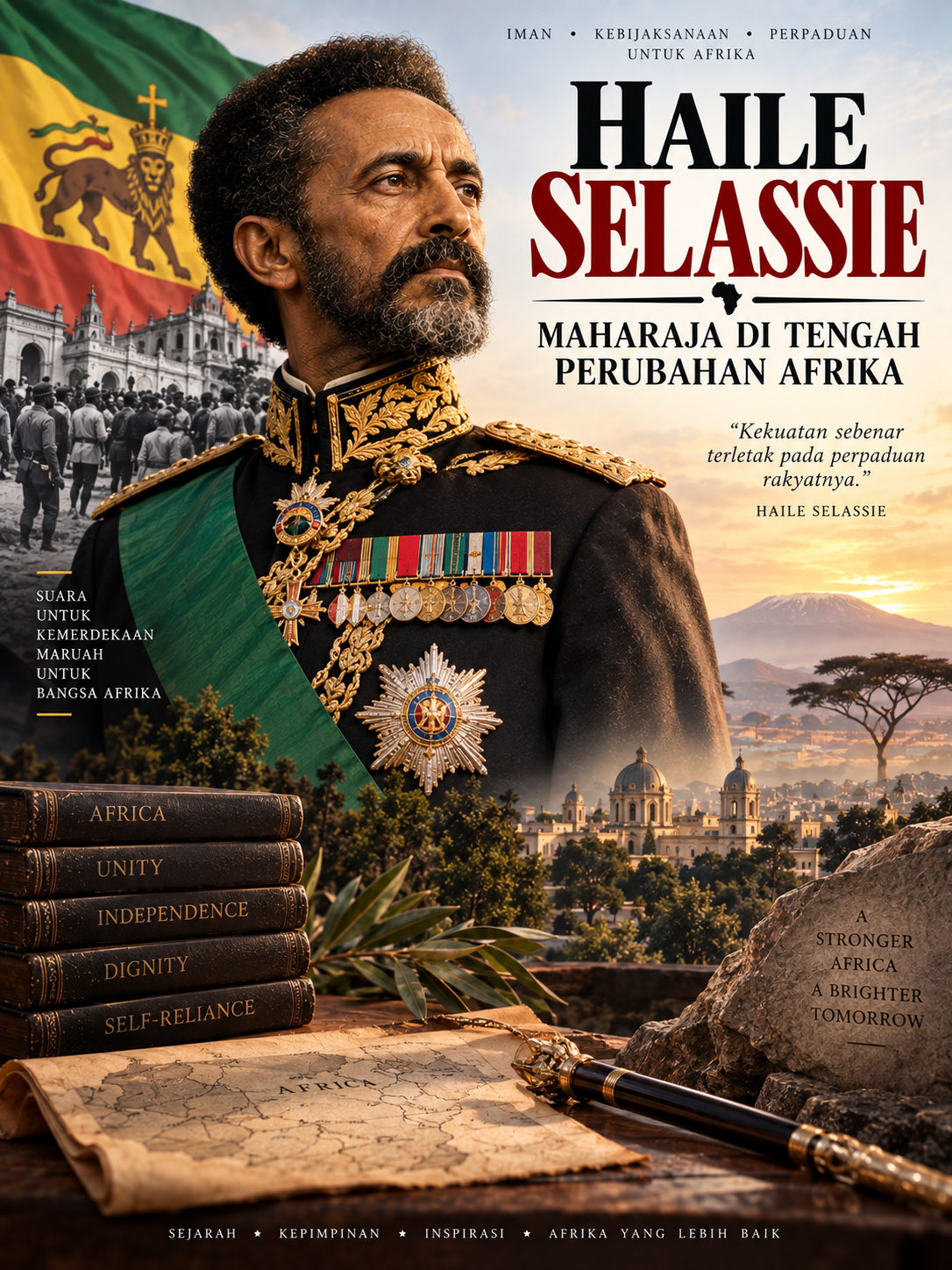 Haile Selassie: Maharaja di Tengah Perubahan Afrika