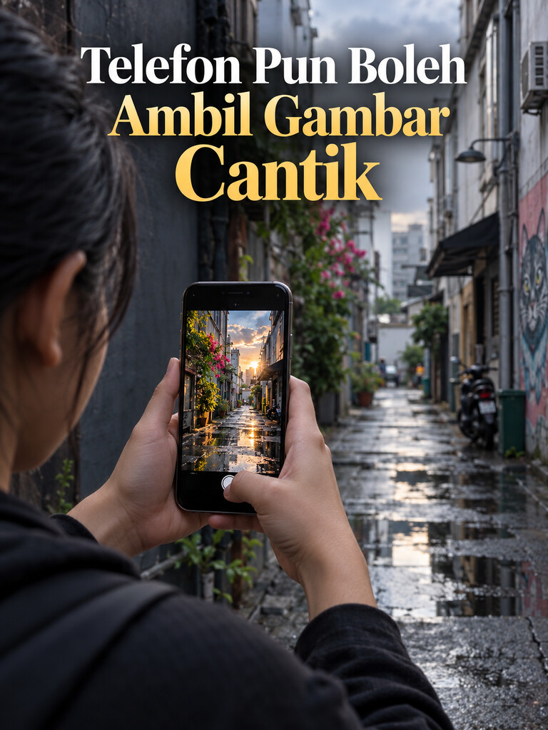 Telefon Pun Boleh Ambil Gambar Cantik
