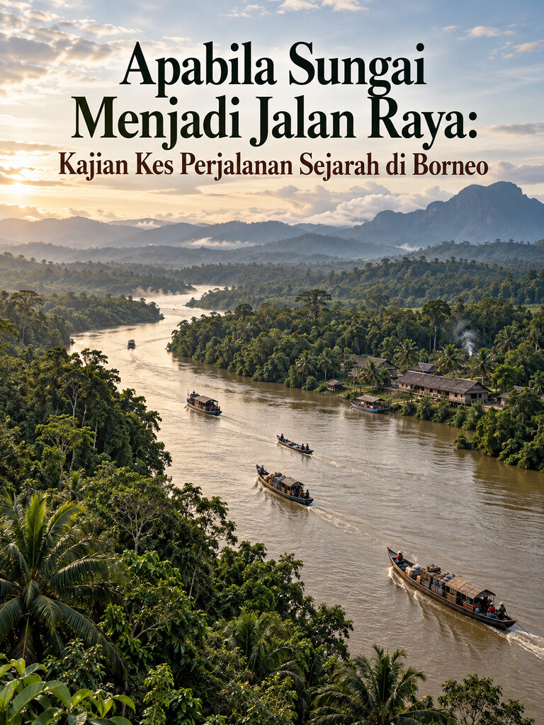 Apabila Sungai Menjadi Jalan Raya: Kajian Kes Perjalanan Sejarah di Borneo