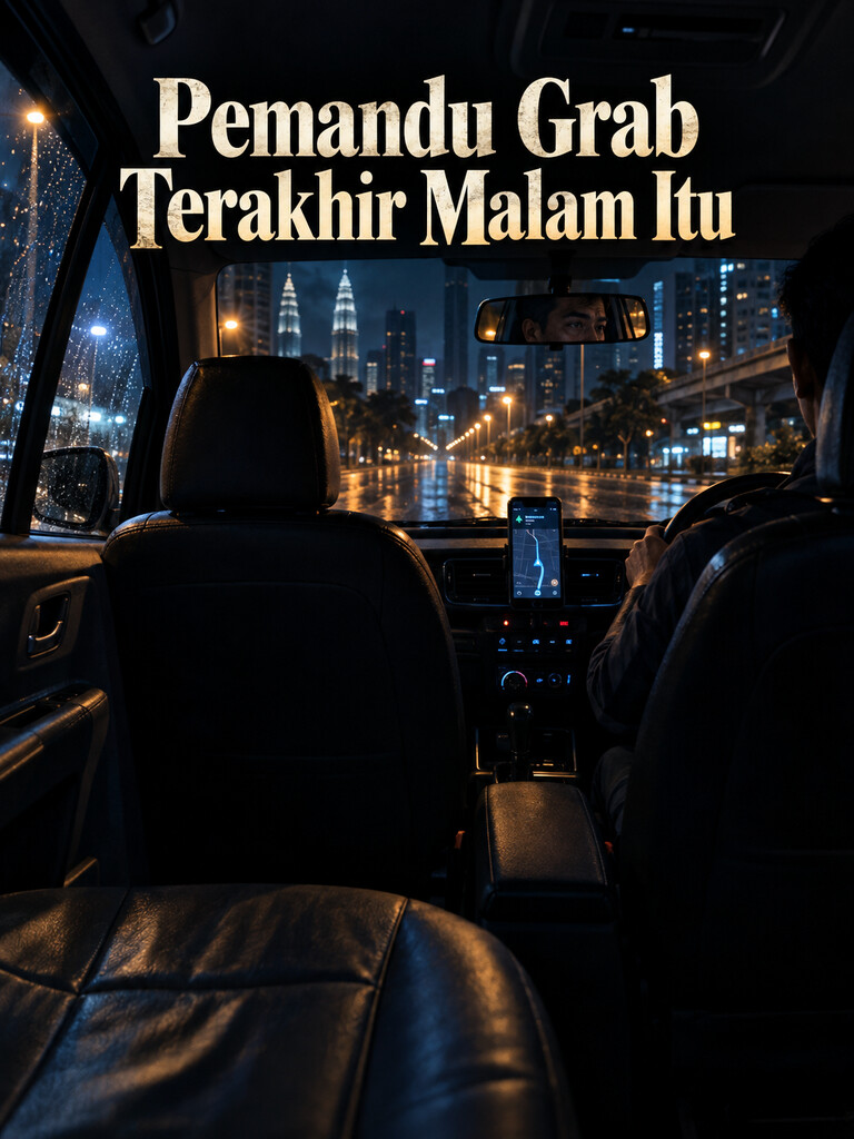 Pemandu Grab Terakhir Malam Itu