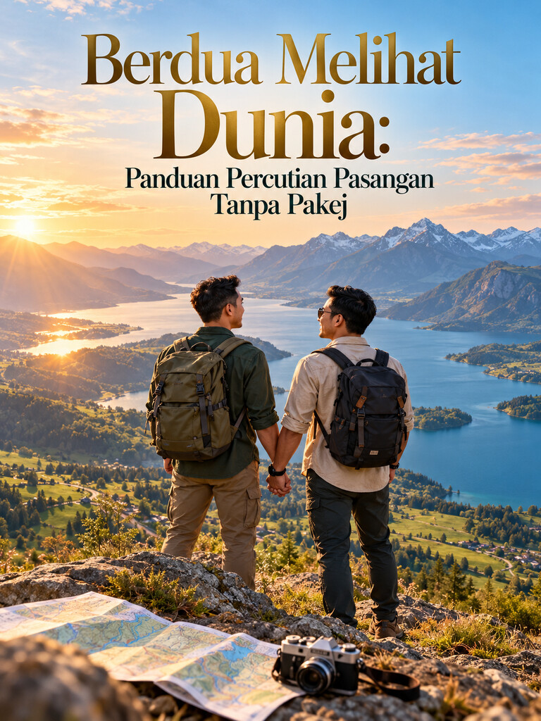 Berdua Melihat Dunia: Panduan Percutian Pasangan Tanpa Pakej