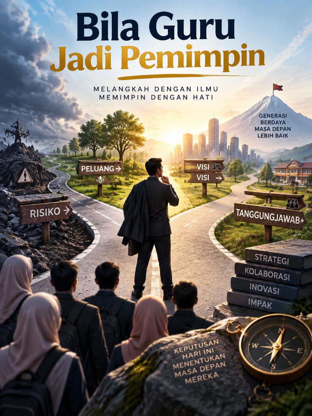 Bila Guru Jadi Pemimpin