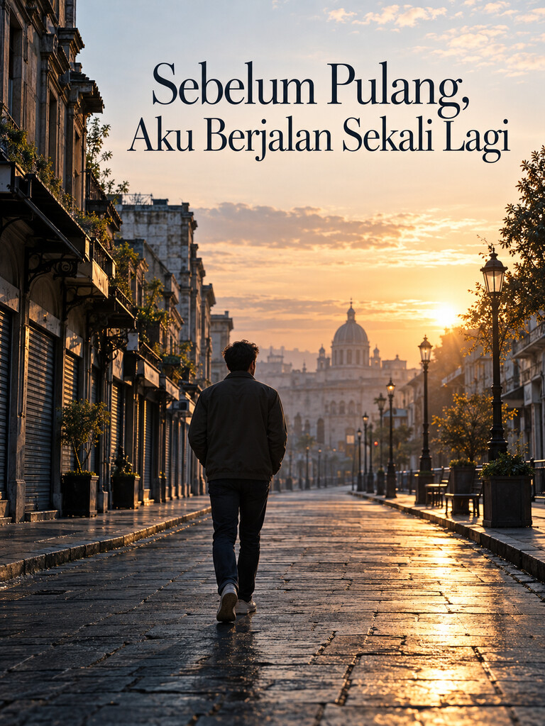 Sebelum Pulang, Aku Berjalan Sekali Lagi