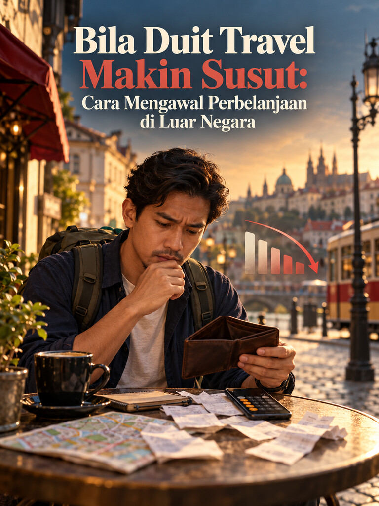 Bila Duit Travel Makin Susut: Cara Mengawal Perbelanjaan di Luar Negara