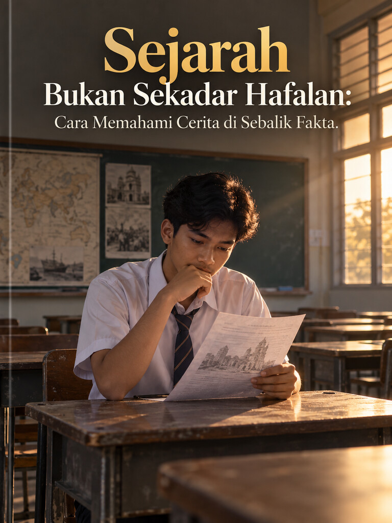 Sejarah Bukan Sekadar Hafalan: Cara Memahami Cerita di Sebalik Fakta