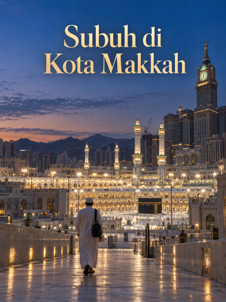 Subuh di Kota Makkah