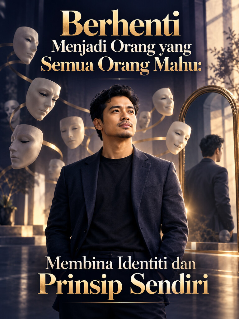 Berhenti Menjadi Orang yang Semua Orang Mahu: Membina Identiti dan Prinsip Sendiri