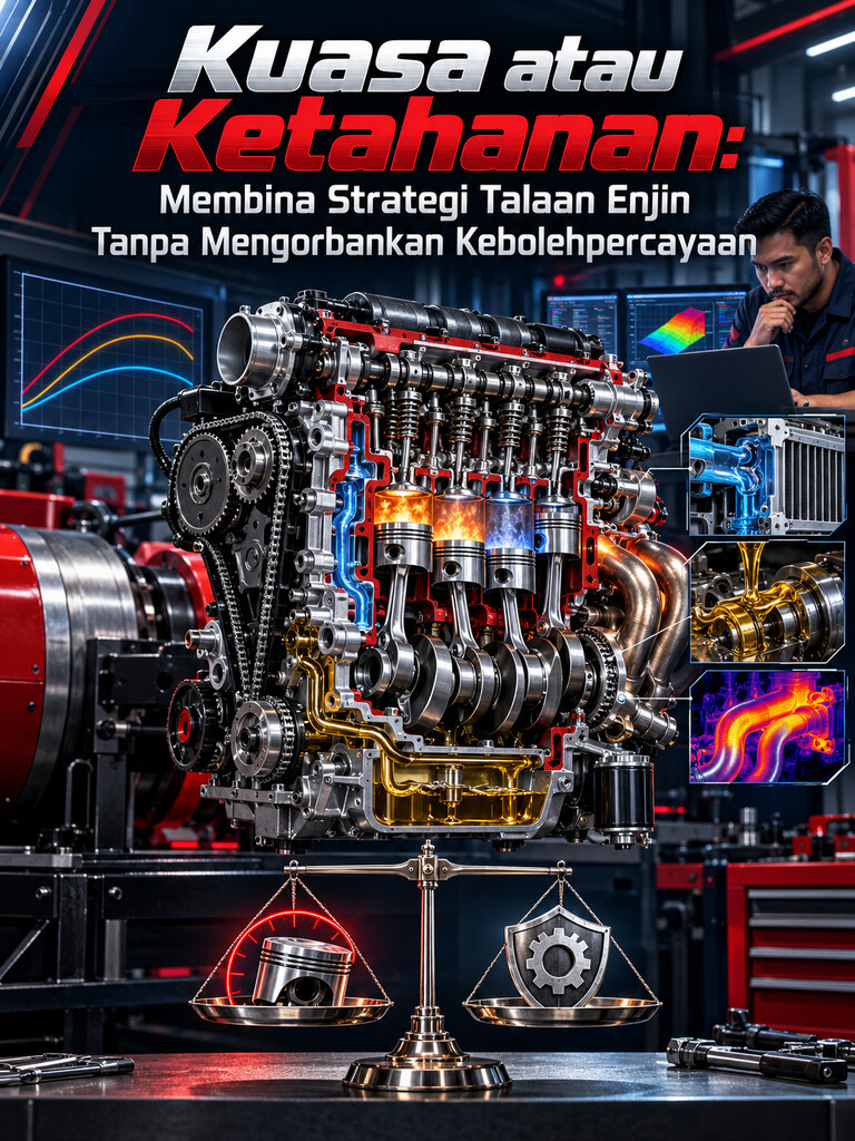 Kuasa atau Ketahanan: Membina Strategi Talaan Enjin Tanpa Mengorbankan Kebolehpercayaan