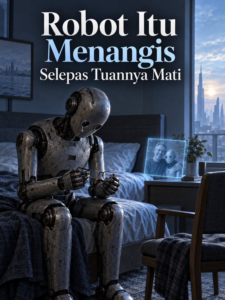 Robot Itu Menangis Selepas Tuannya Mati