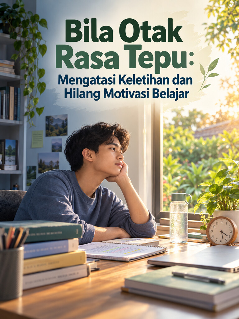 Bila Otak Rasa Tepu: Mengatasi Keletihan dan Hilang Motivasi Belajar