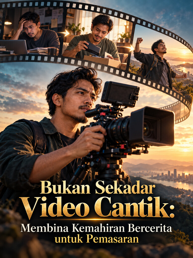 Bukan Sekadar Video Cantik: Membina Kemahiran Bercerita untuk Pemasaran