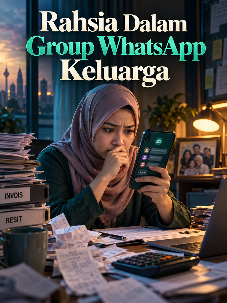 Rahsia Dalam Group WhatsApp Keluarga