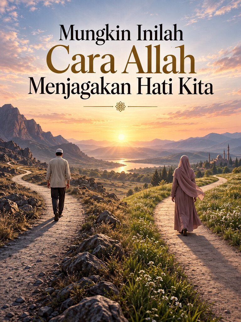 Mungkin Inilah Cara Allah Menjagakan Hati Kita