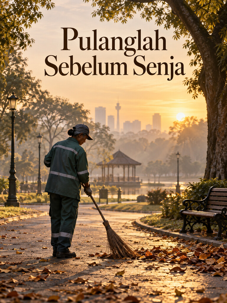 Pulanglah Sebelum Senja