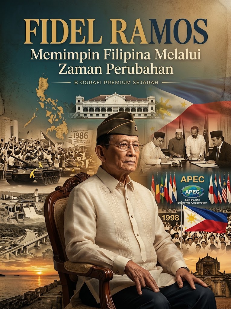 Fidel Ramos: Memimpin Filipina Melalui Zaman Perubahan