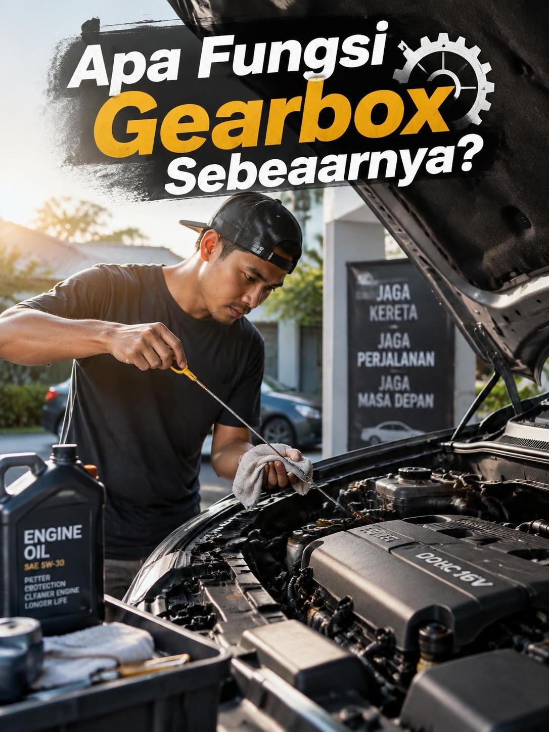 Apa Fungsi Gearbox Sebenarnya?