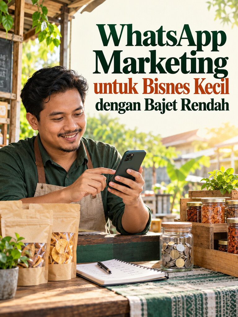WhatsApp Marketing untuk Bisnes Kecil dengan Bajet Rendah
