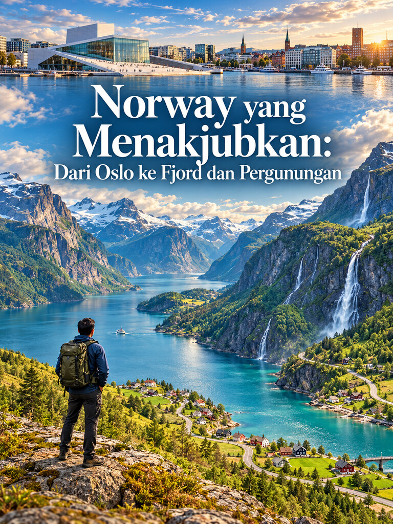 Norway yang Menakjubkan: Dari Oslo ke Fjord dan Pergunungan