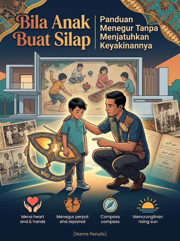 Bila Anak Buat Silap: Panduan Menegur Tanpa Menjatuhkan Keyakinannya