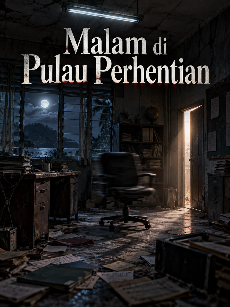Malam di Pulau Perhentian