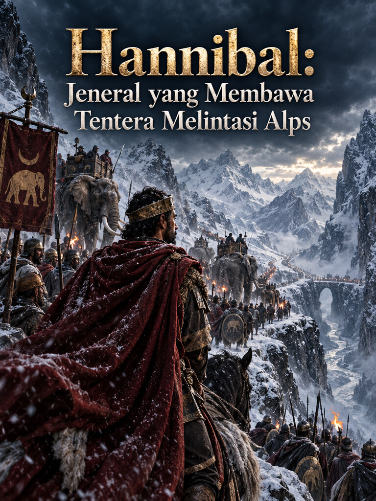 Hannibal: Jeneral yang Membawa Tentera Melintasi Alps