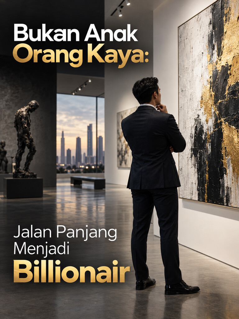 Bukan Anak Orang Kaya: Jalan Panjang Menjadi Billionair