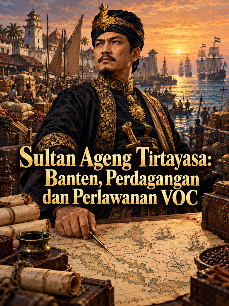 Sultan Ageng Tirtayasa: Banten, Perdagangan dan Perlawanan VOC