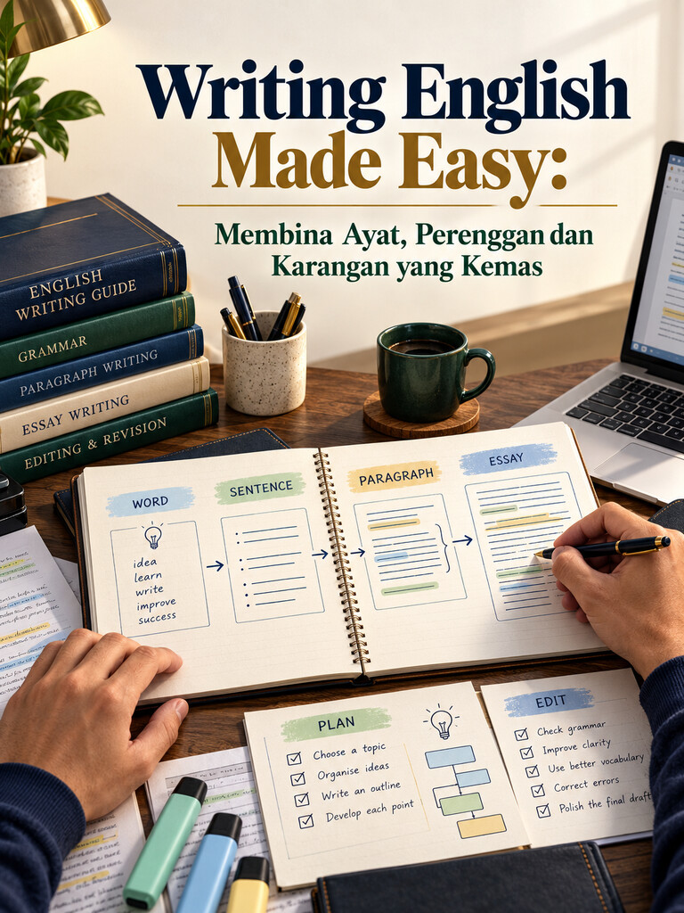 Writing English Made Easy: Membina Ayat, Perenggan dan Karangan yang Kemas