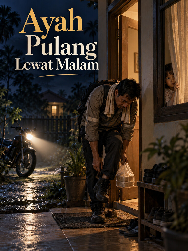Ayah Pulang Lewat Malam