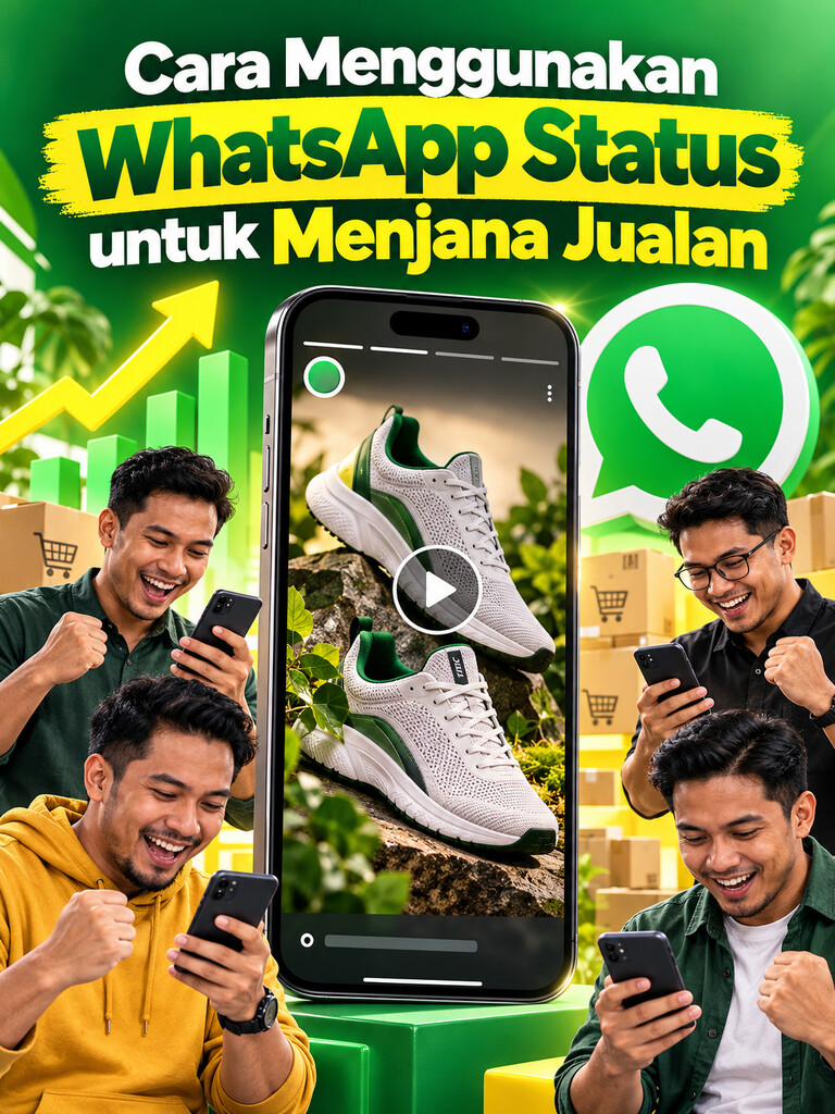 Cara Menggunakan WhatsApp Status untuk Menjana Jualan