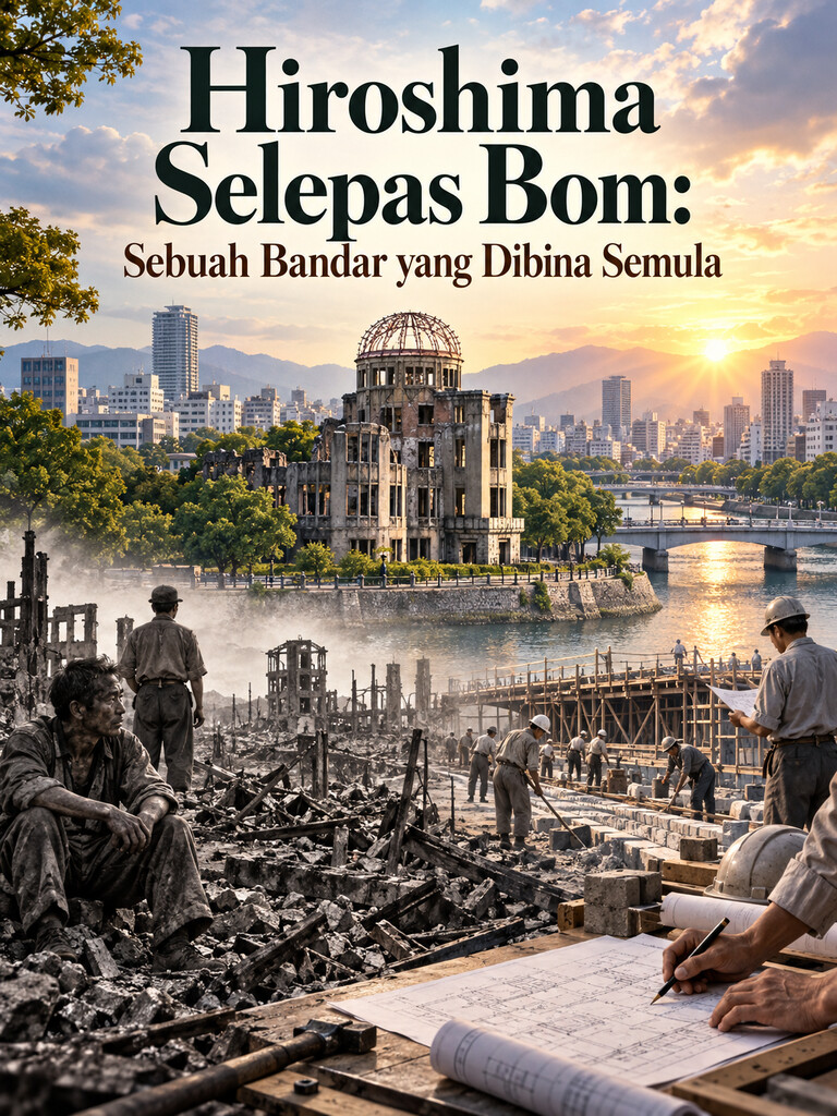 Hiroshima Selepas Bom: Sebuah Bandar yang Dibina Semula