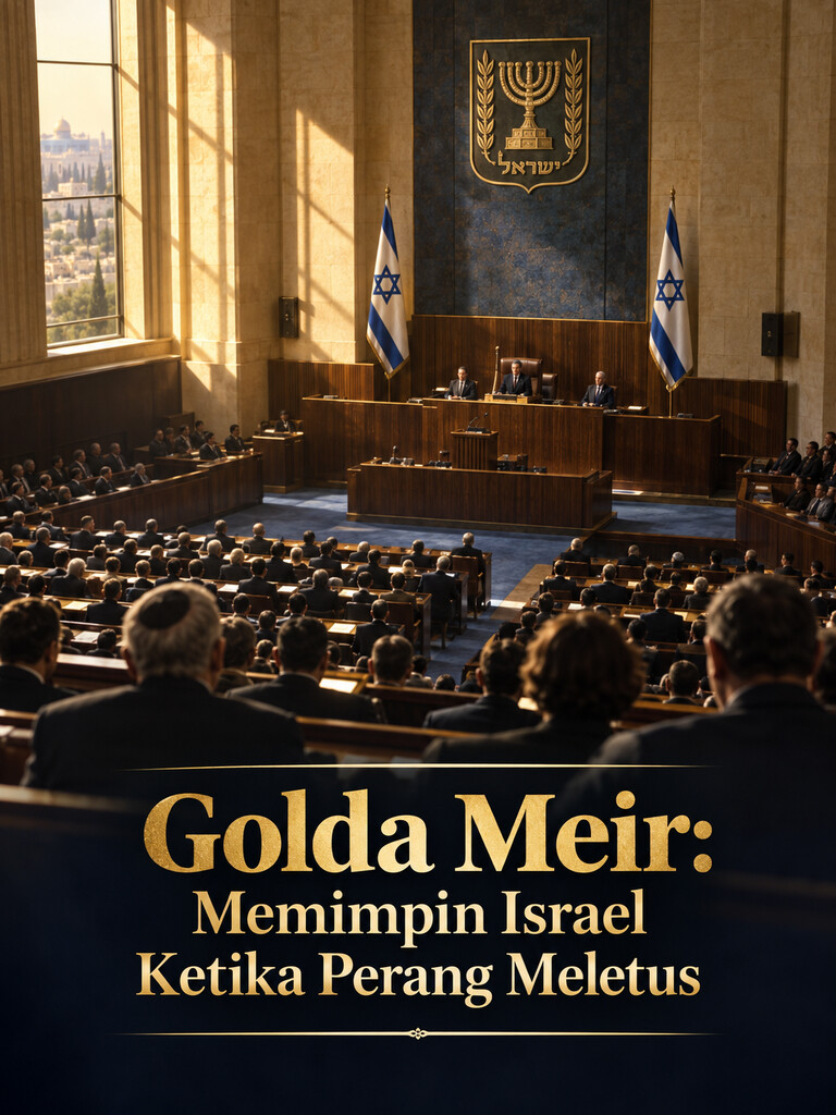Golda Meir: Memimpin Israel Ketika Perang Meletus