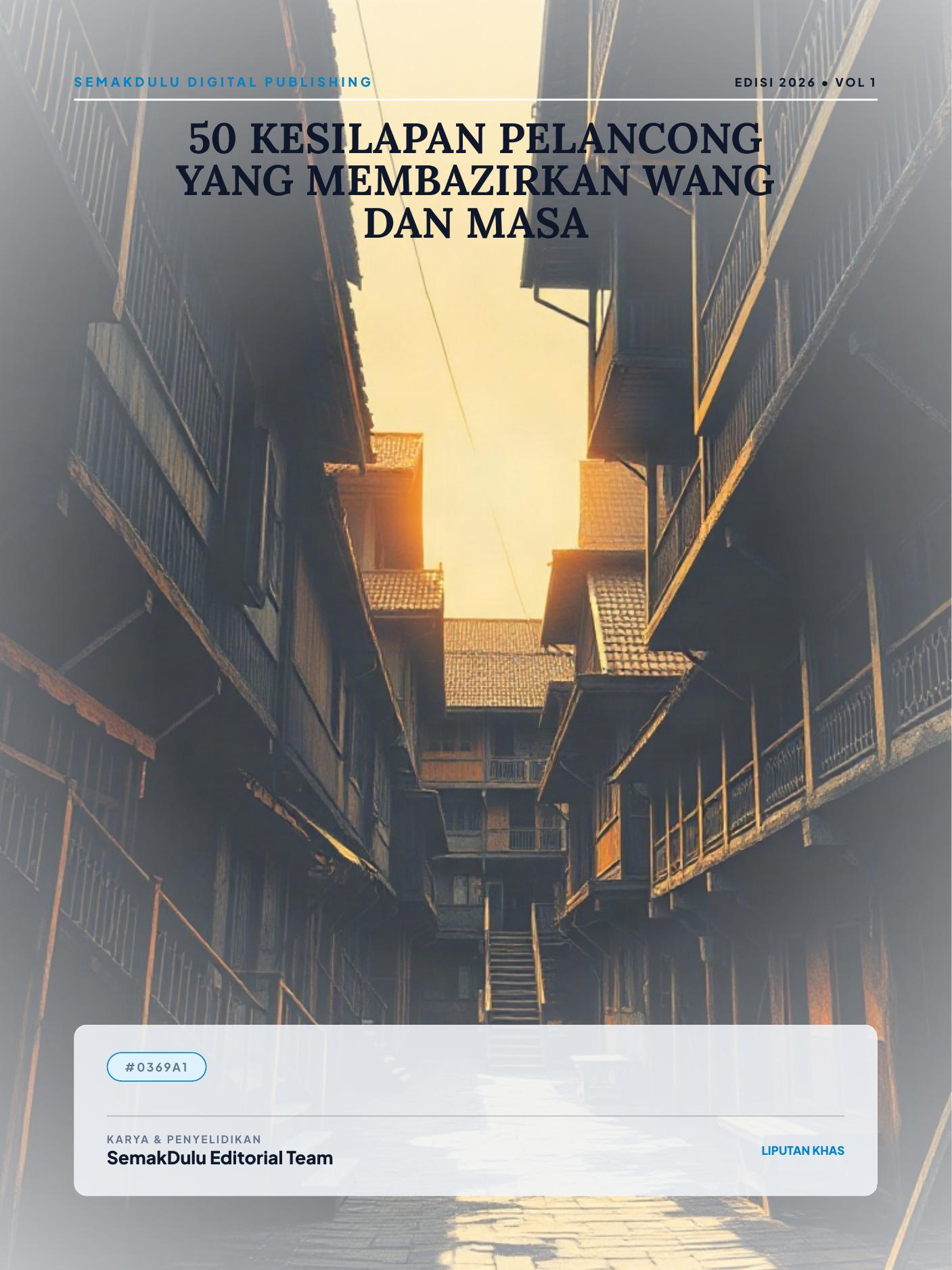 50 Kesilapan Pelancong yang Membazirkan Wang dan Masa