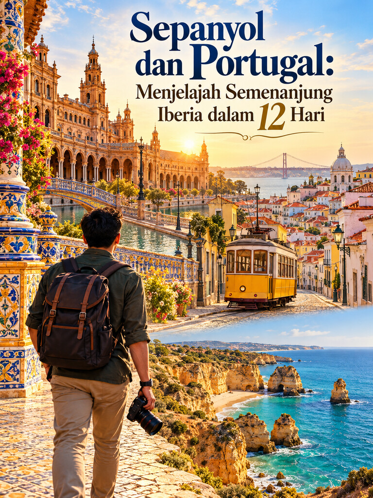 Sepanyol dan Portugal: Menjelajah Semenanjung Iberia dalam 12 Hari