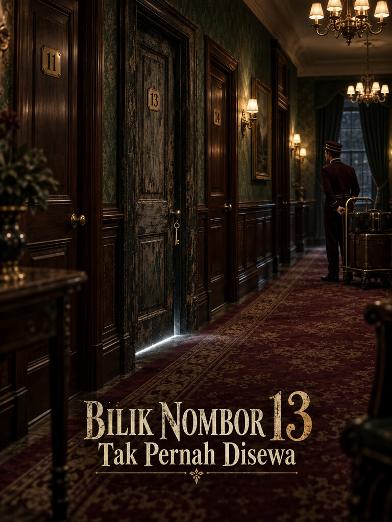 Bilik Nombor 13 Tak Pernah Disewa