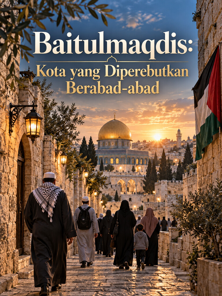 Baitulmaqdis: Kota yang Diperebutkan Berabad-abad