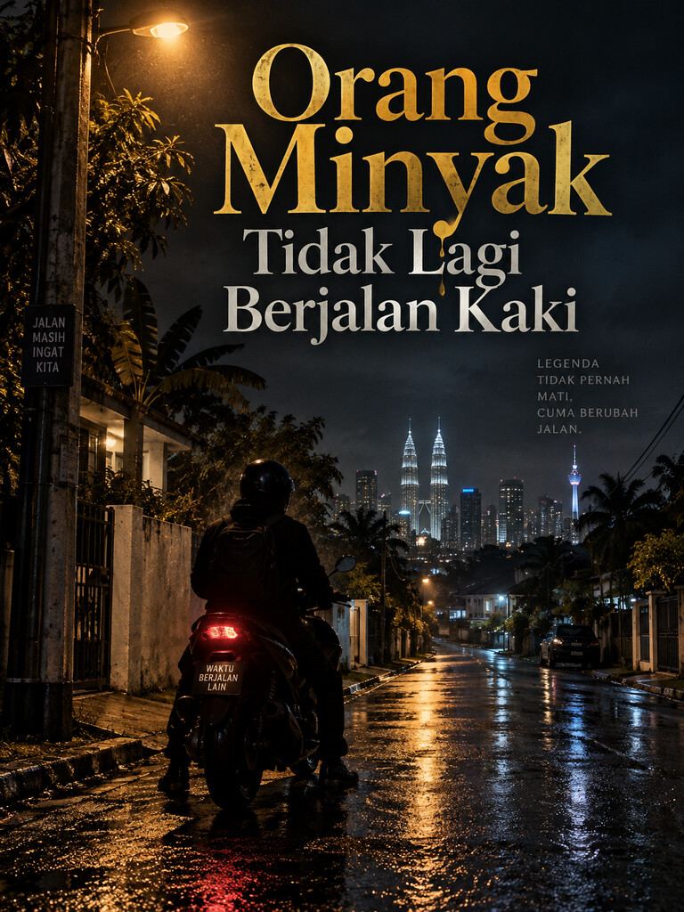 Orang Minyak Tidak Lagi Berjalan Kaki