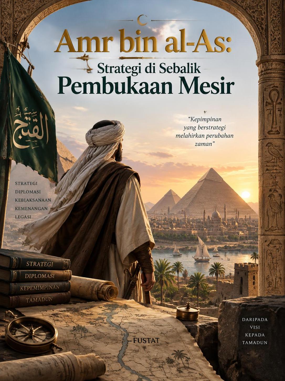 Amr bin al-As: Strategi di Sebalik Pembukaan Mesir