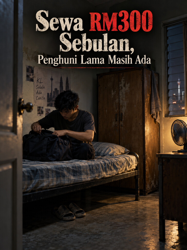 Sewa RM300 Sebulan, Penghuni Lama Masih Ada