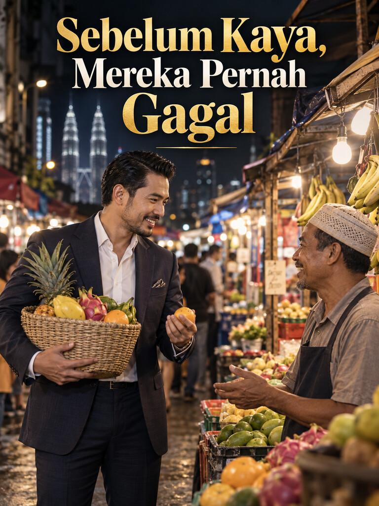 Sebelum Kaya, Mereka Pernah Gagal
