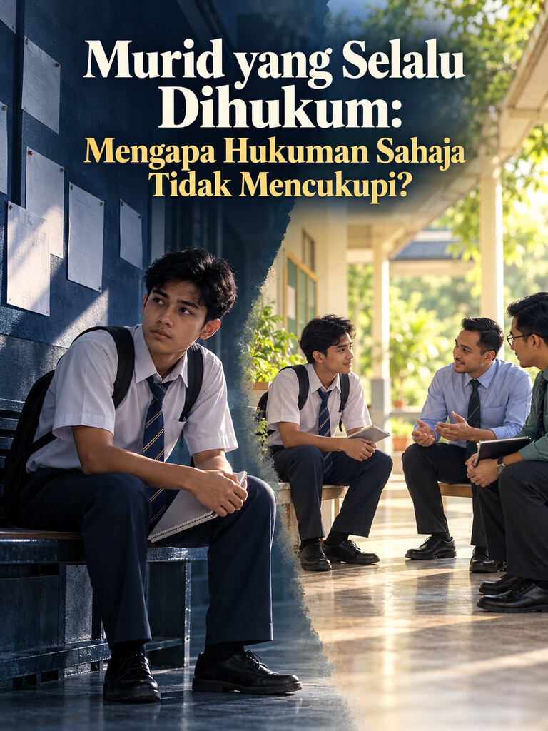 Murid yang Selalu Dihukum: Mengapa Hukuman Sahaja Tidak Mencukupi?