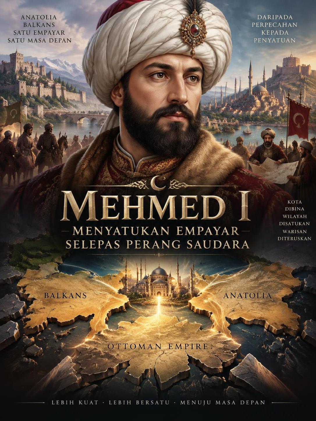 Mehmed I: Menyatukan Empayar Selepas Perang Saudara