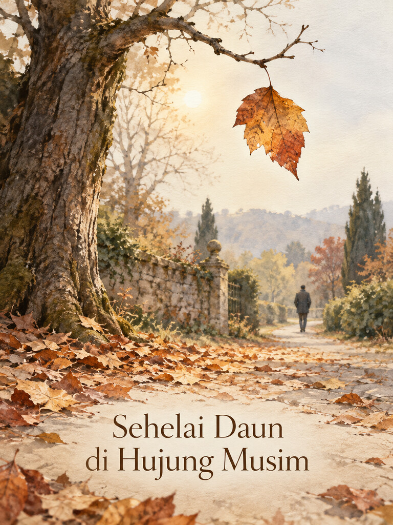 Sehelai Daun di Hujung Musim