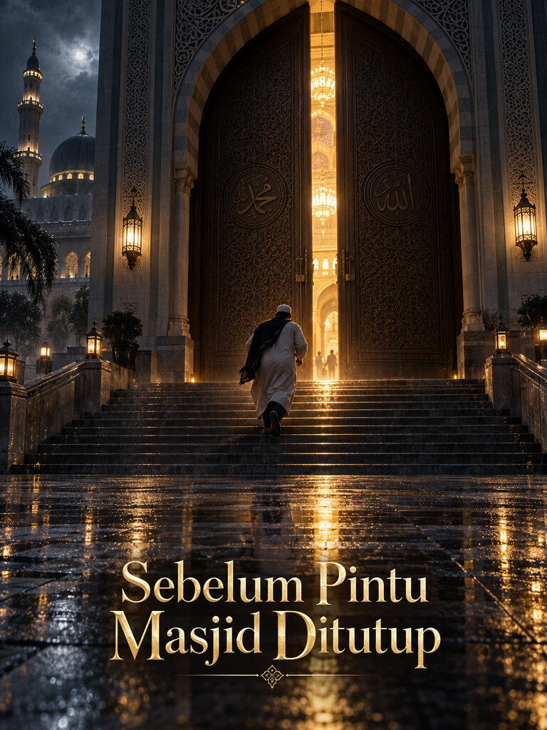 Sebelum Pintu Masjid Ditutup