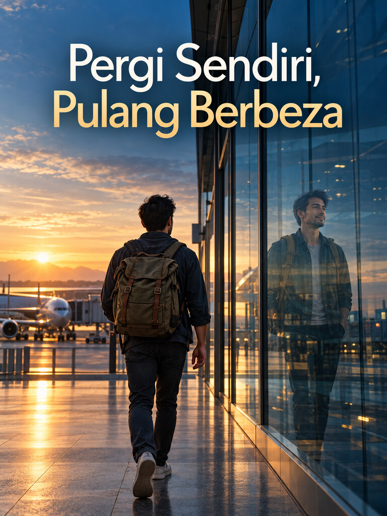 Pergi Sendiri, Pulang Berbeza