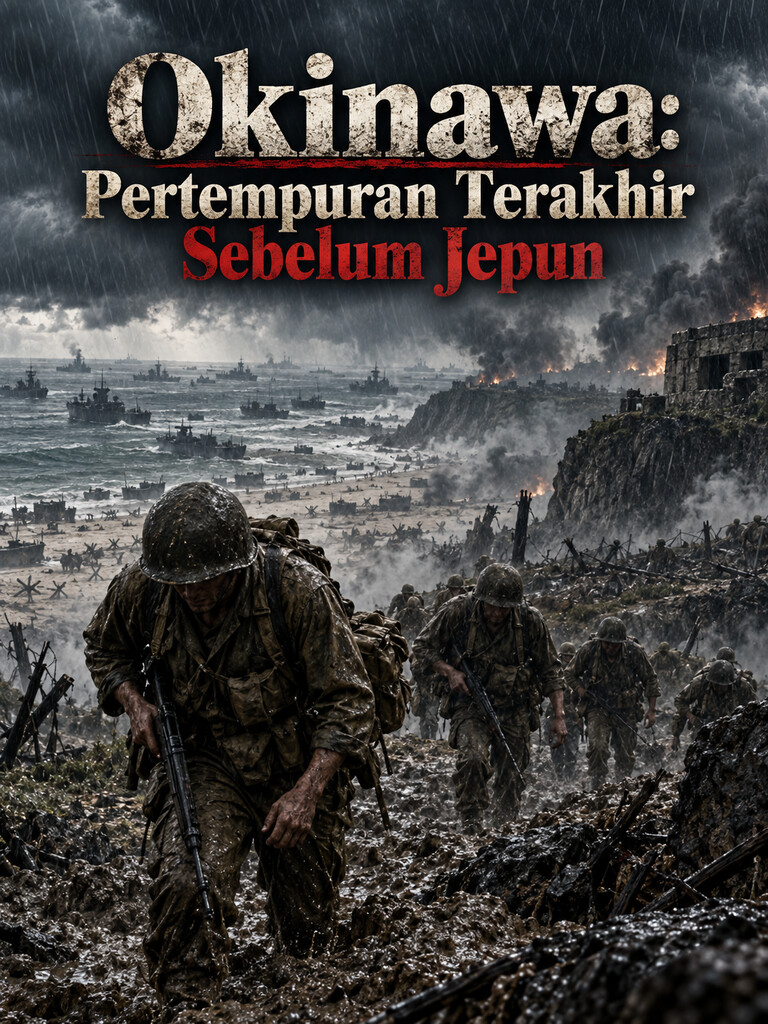 Okinawa: Pertempuran Terakhir Sebelum Jepun