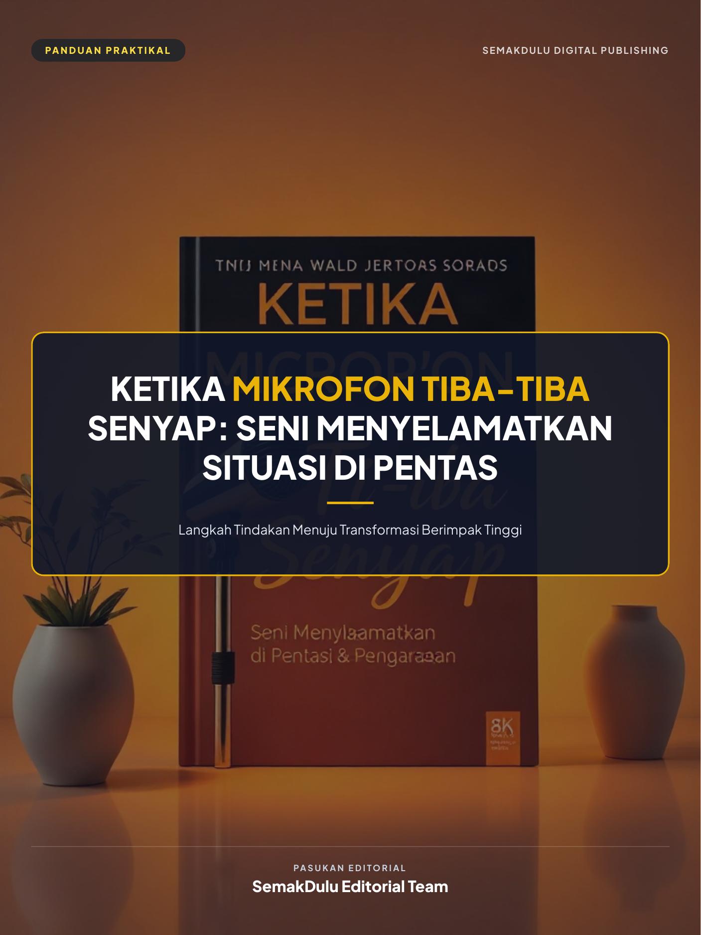 Ketika Mikrofon Tiba-Tiba Senyap: Seni Menyelamatkan Situasi di Pentas