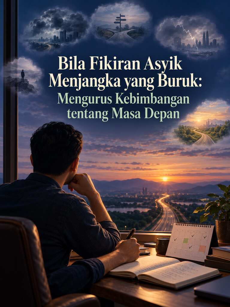 Bila Fikiran Asyik Menjangka yang Buruk: Mengurus Kebimbangan tentang Masa Depan