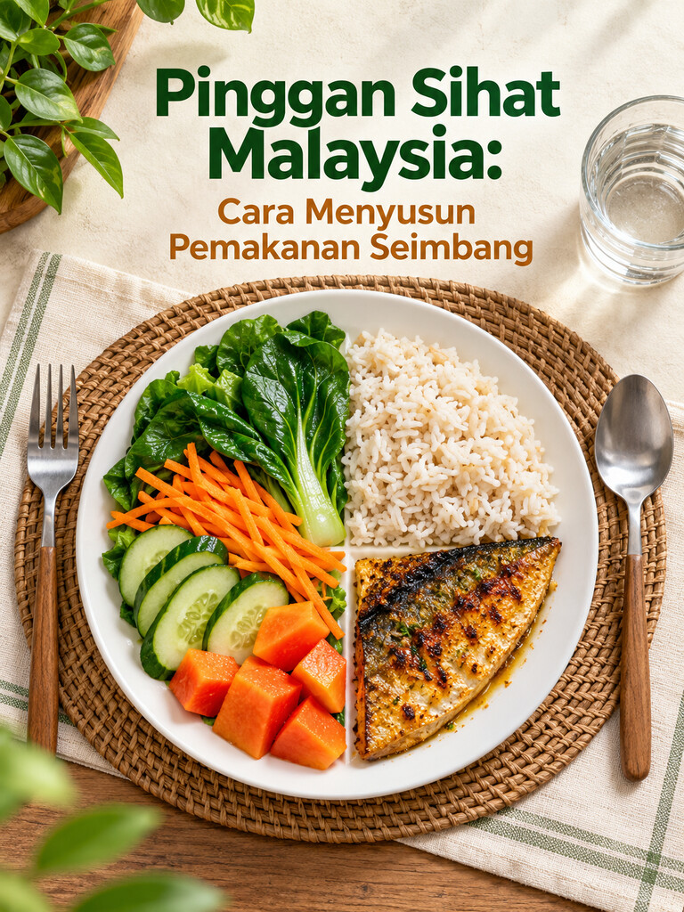 Pinggan Sihat Malaysia: Cara Menyusun Pemakanan Seimbang
