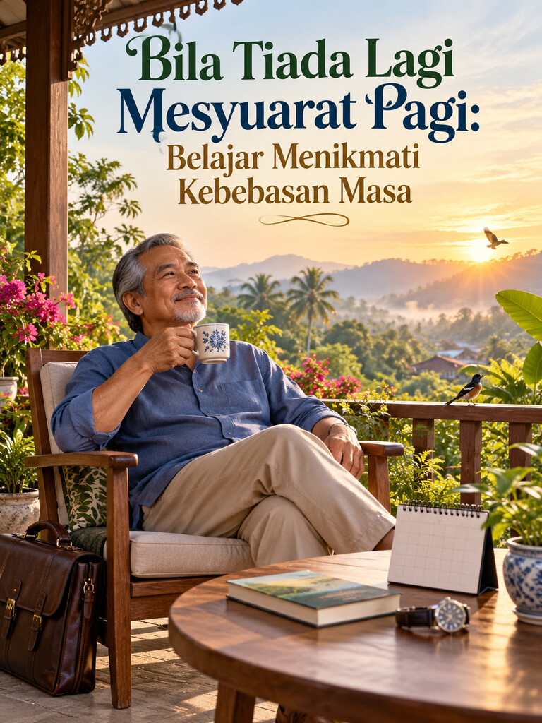 Bila Tiada Lagi Mesyuarat Pagi: Belajar Menikmati Kebebasan Masa